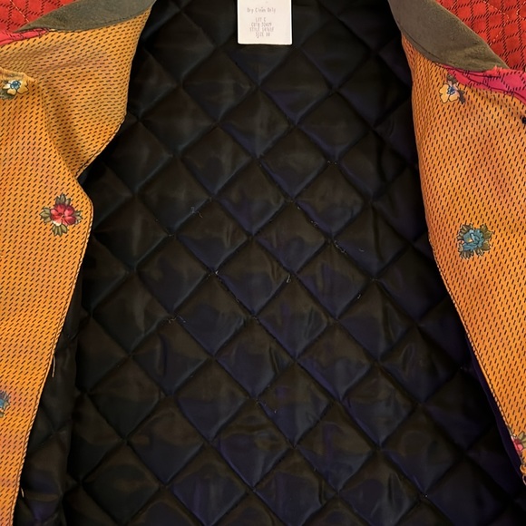 Vintage Like New Carole Little Cottagecore Floral Quilted Jacket - Picture 12 of 14